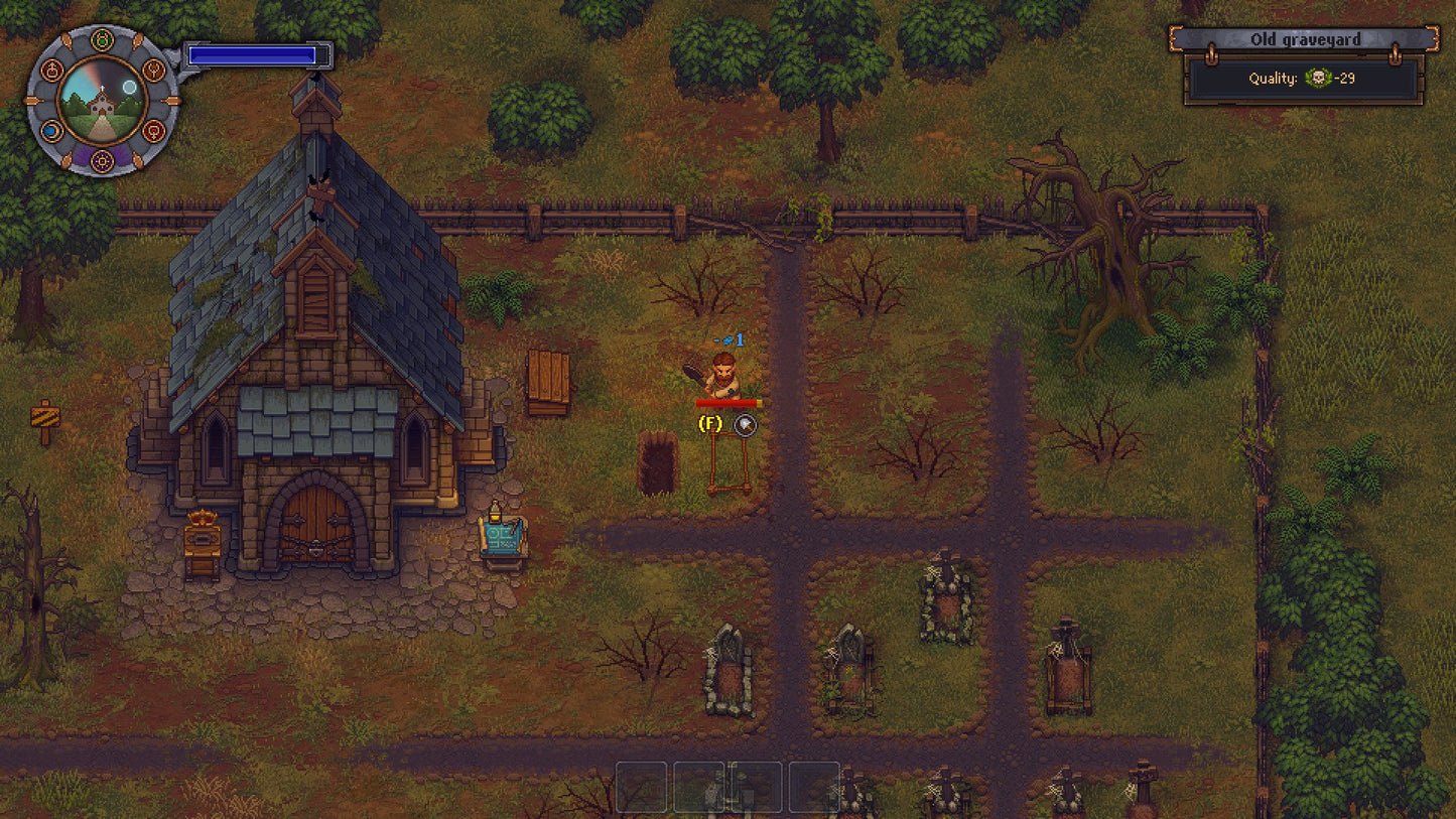 Graveyard Keeper AR XBOX One CD Key