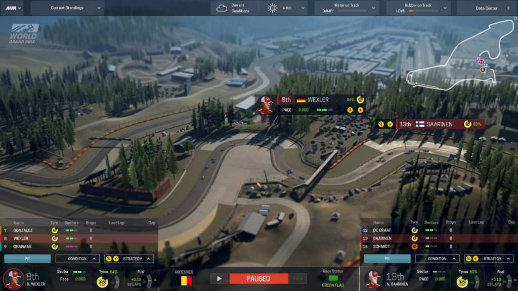 Motorsport Manager RU VPN Required Steam CD Key