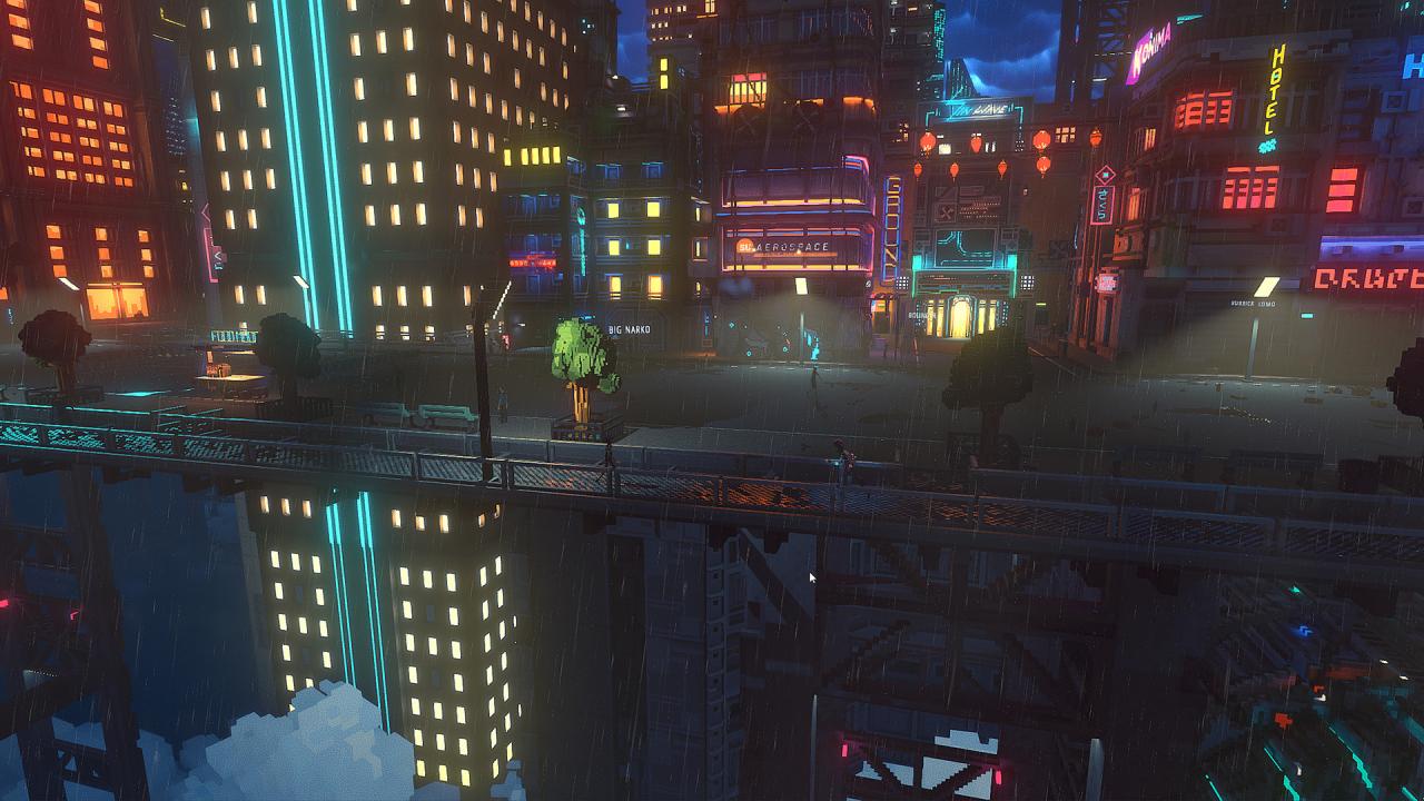 Cloudpunk AR XBOX One CD Key