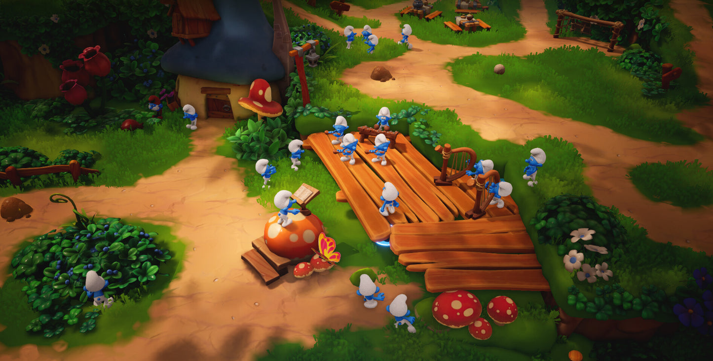 The Smurfs: Dreams PS4/PS5 Account