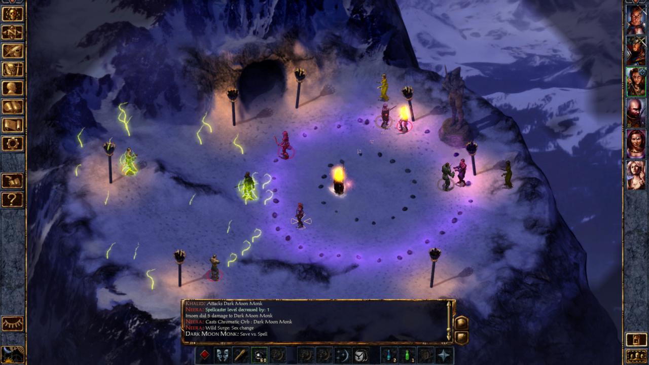 Baldur's Gate: Enhanced Edition Bundle AR XBOX One CD Key