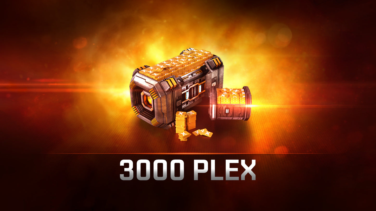 EVE Online: 3000 PLEX Steam Altergift