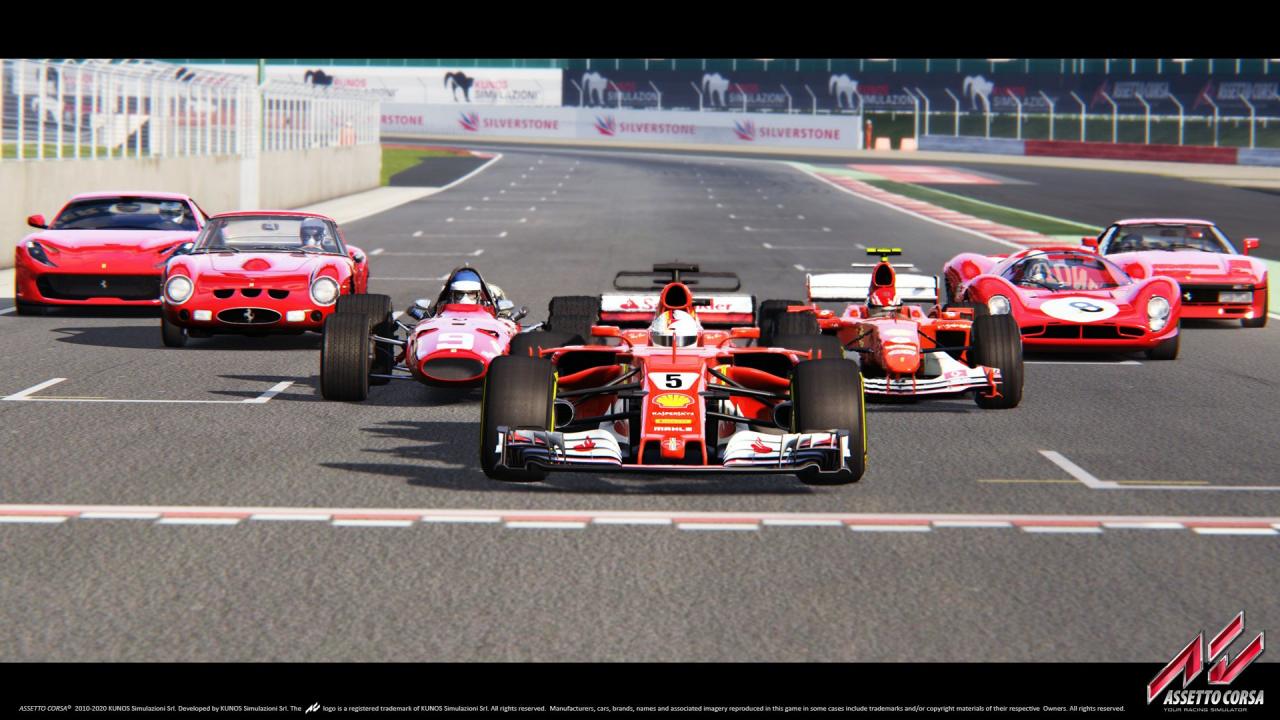Assetto Corsa - Ferrari 70th Anniversary Pack DLC EU XBOX One / Xbox Series X|S CD Key
