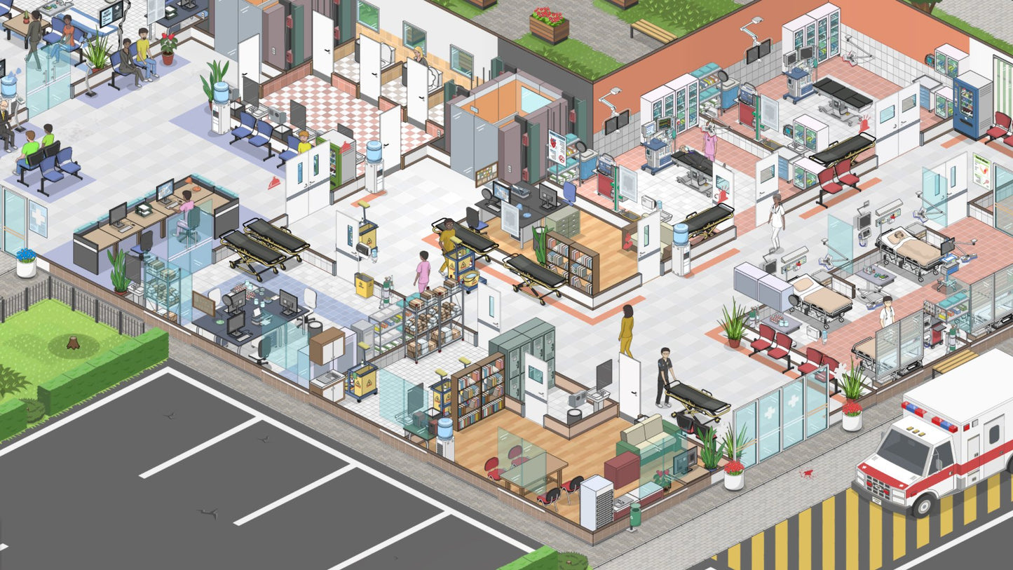Project Hospital EU Steam CD Key