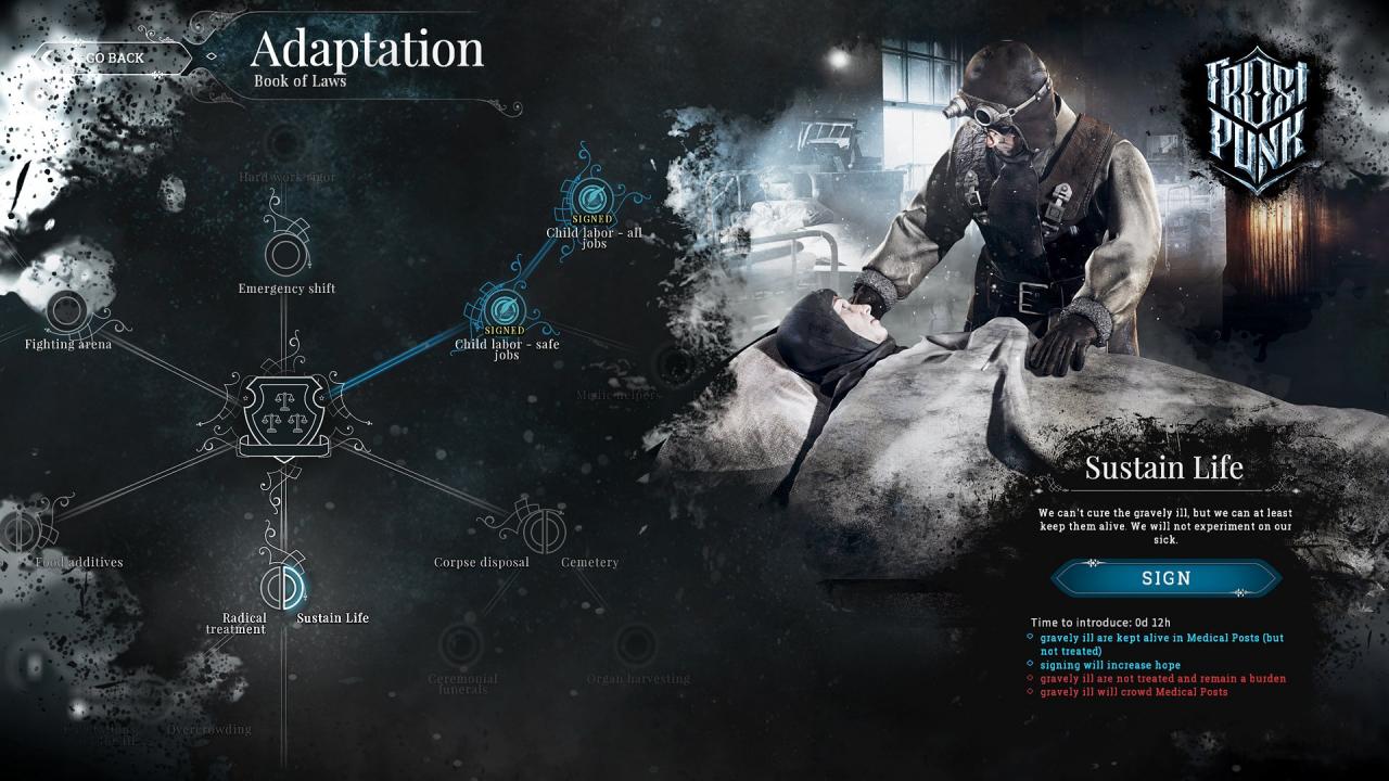 Frostpunk: Console Edition XBOX One Account
