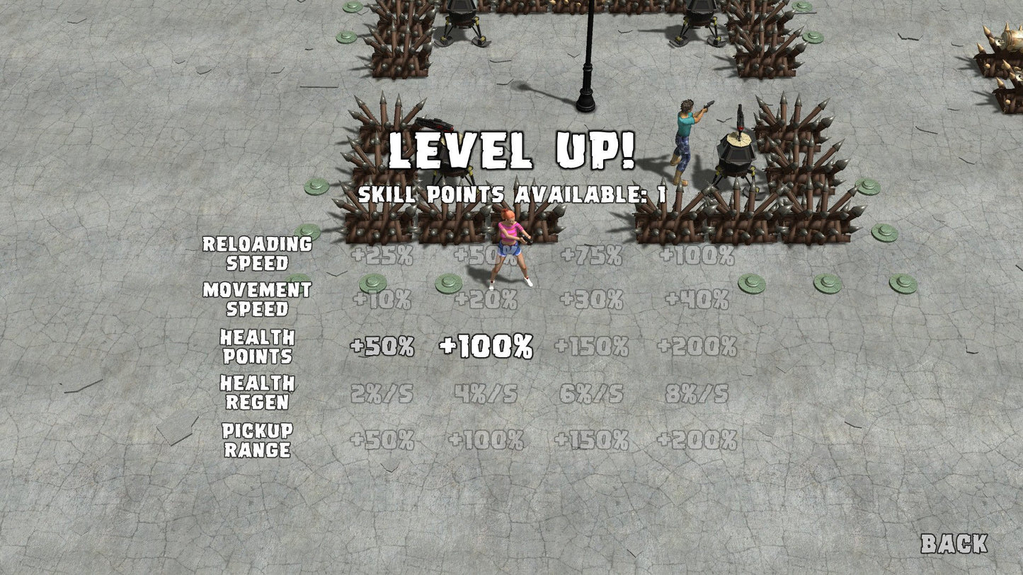 Yet Another Zombie Defense HD XBOX One CD Key