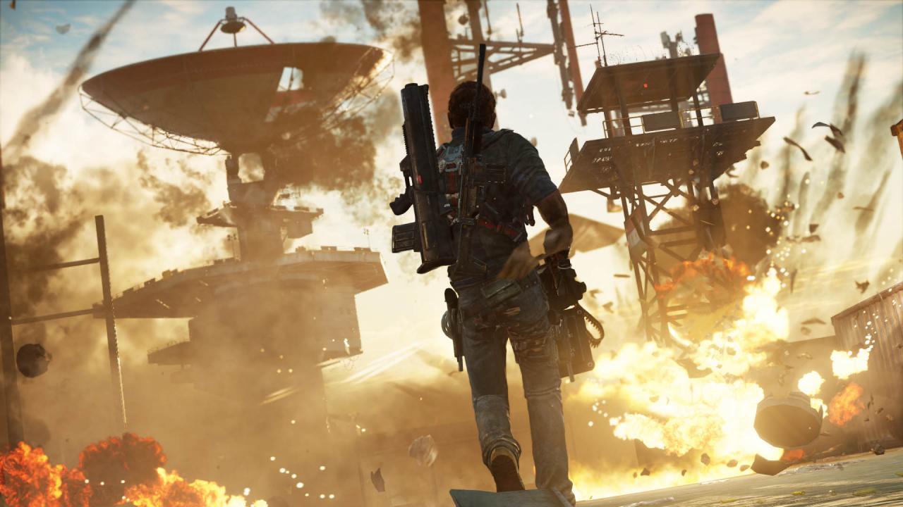 Just Cause 3 - Ultimate Mission, Weapon and Vehicle Pack DLC EU PS4 CD Key