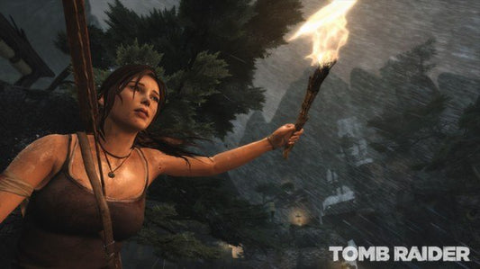 Rise of the Tomb Raider: 20 Year Celebration Edition PS4 Online Account Activation