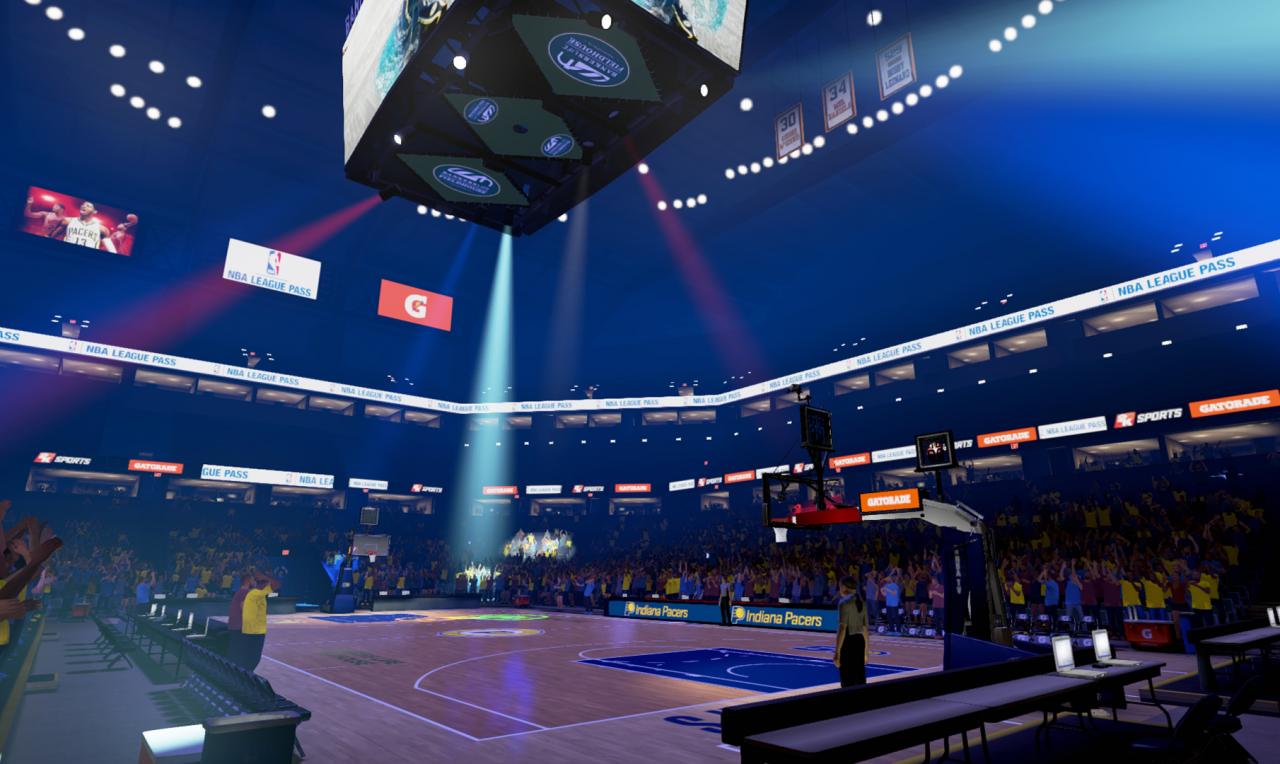 NBA 2KVR Experience PC Steam CD Key