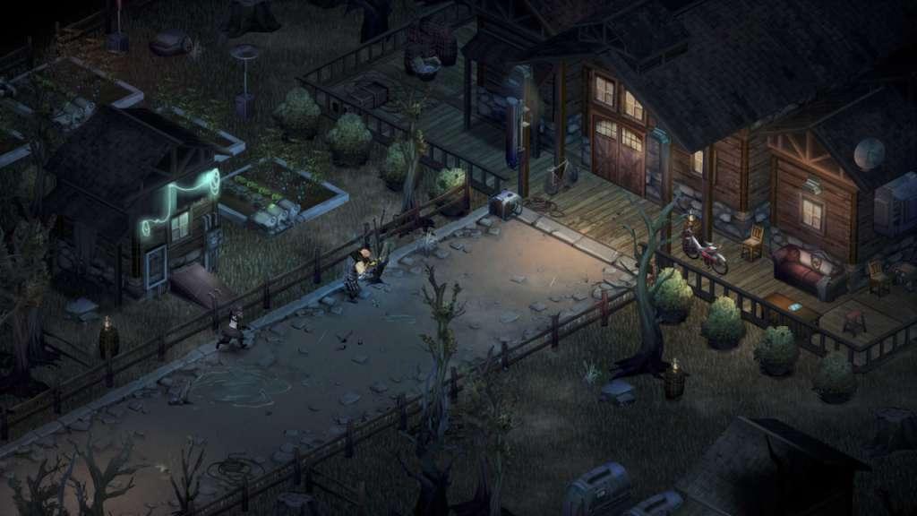 Shadowrun: Dragonfall Director's Cut PC Steam CD Key