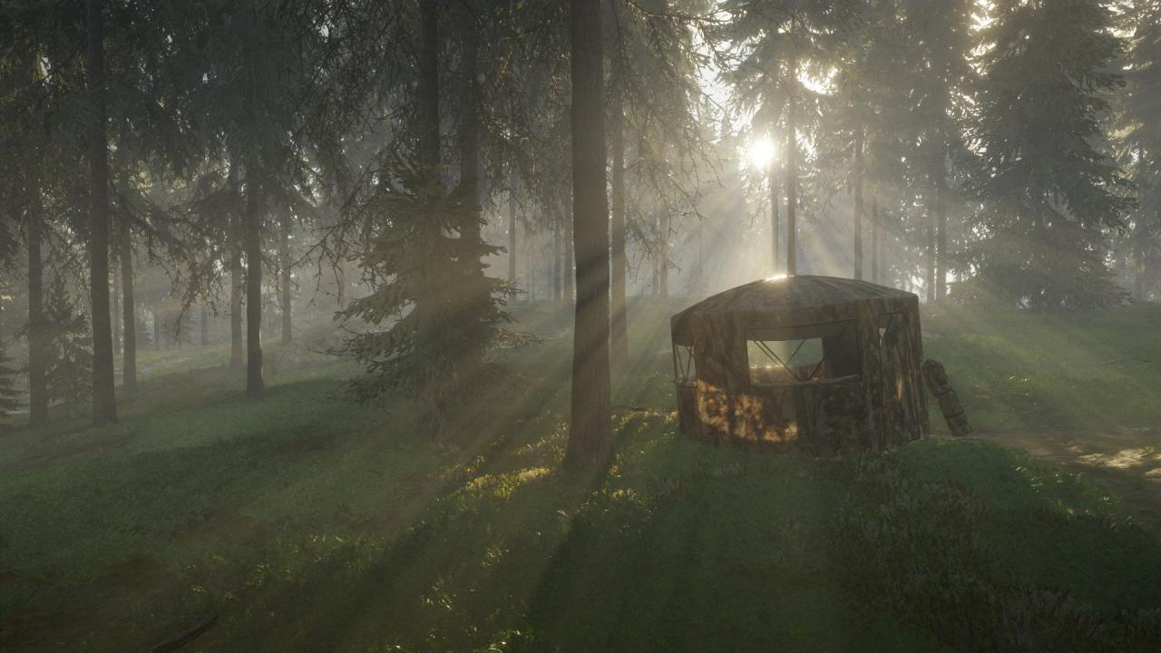 theHunter: Call of the Wild - Tents & Ground Blinds DLC PC Steam CD Key