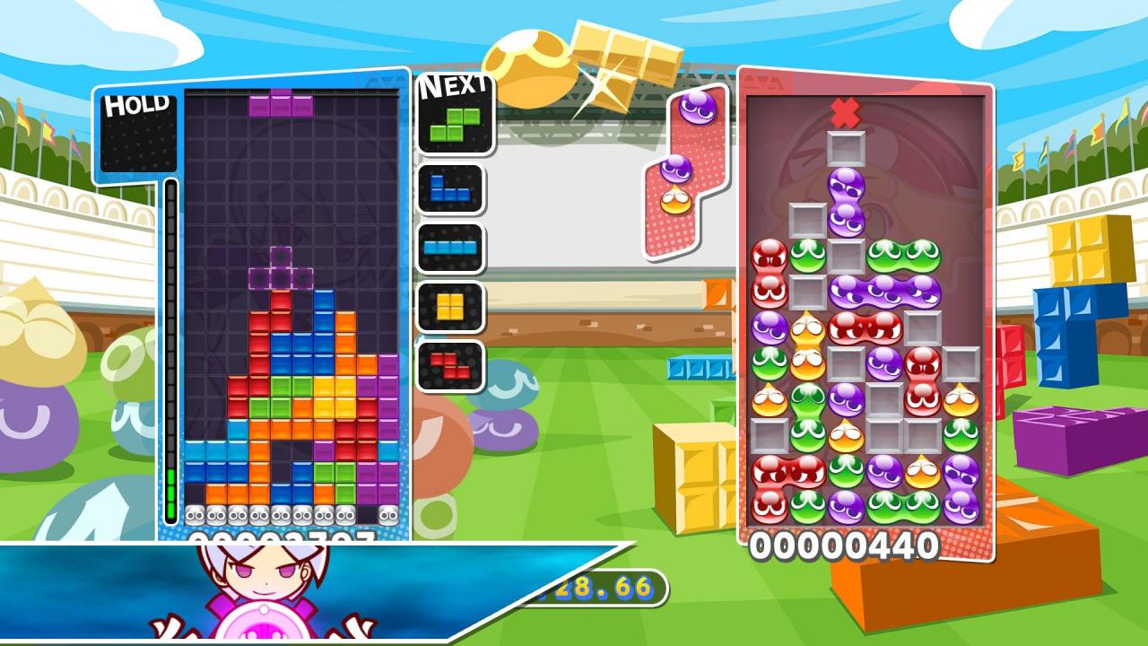 Puyo Puyo Tetris Nintendo Switch Online Account Activation