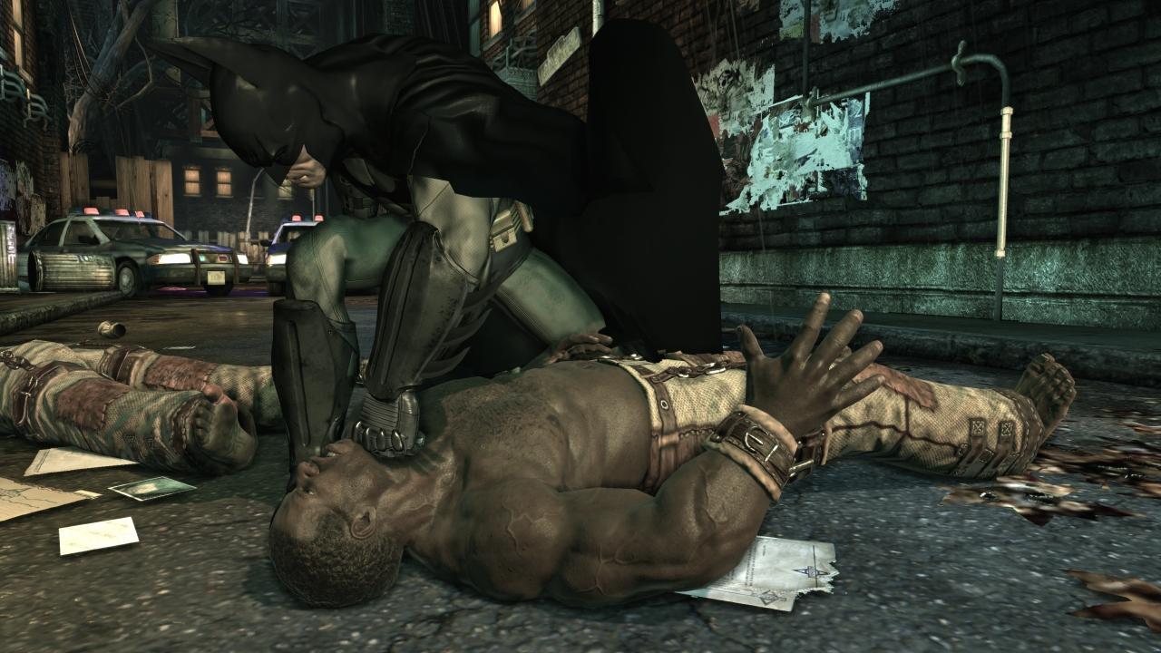 Batman: Arkham Collection PS4/PS5 Account