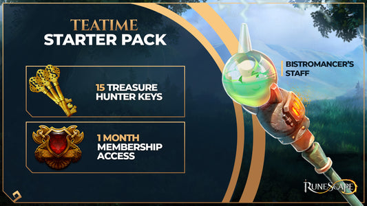 RuneScape - Teatime Starter Pack DLC PC Steam CD Key