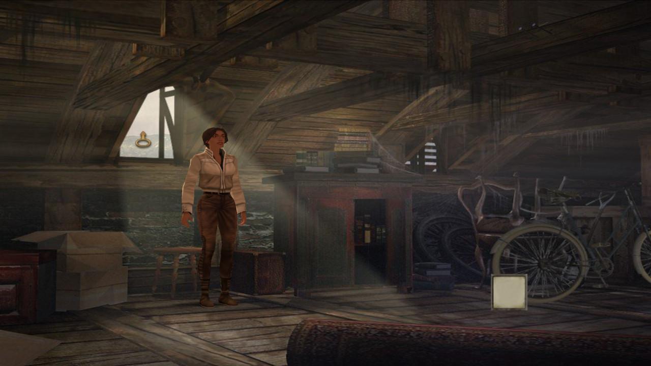 Syberia EU Nintendo Switch CD Key