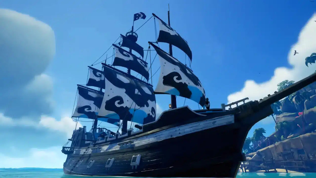 Sea of Thieves - Valiant Corsair Oreo Ship Set DLC Xbox Series X|S / PC CD Key