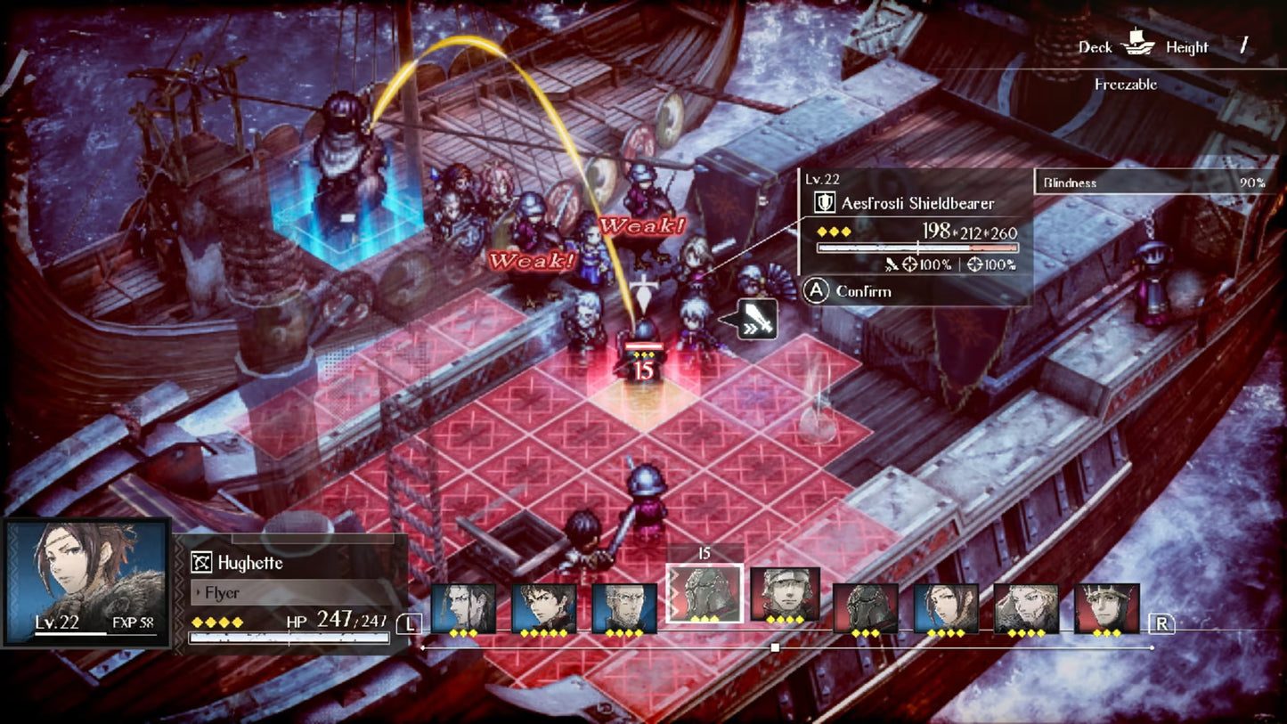 TRIANGLE STRATEGY US Xbox Series X|S / PC CD Key