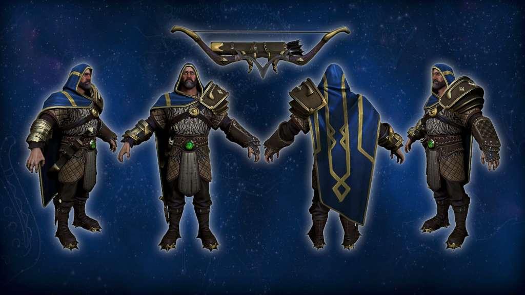 SMITE - Ullr & Ullr Wyrm Slayer Hunter Skin CD Key