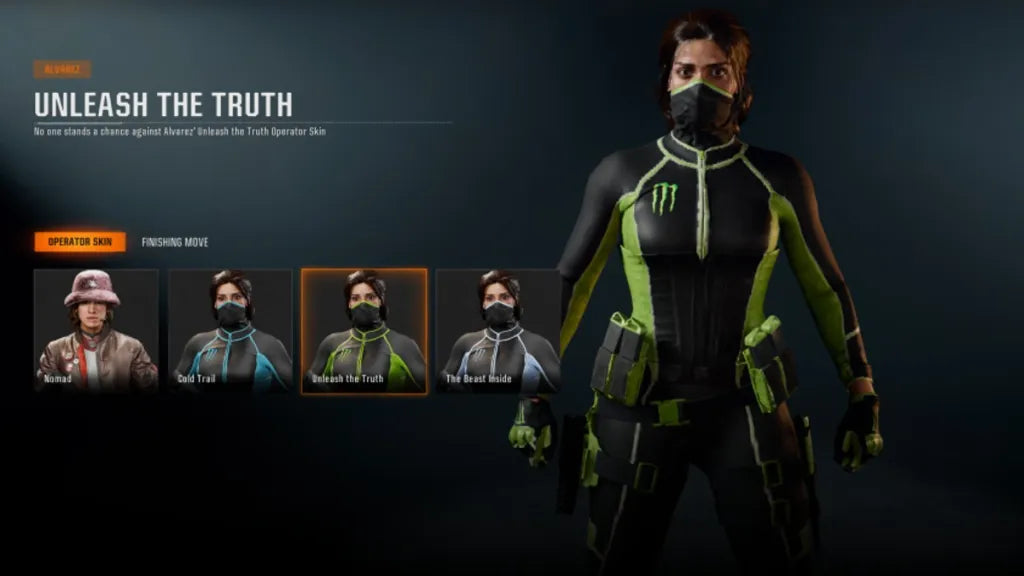 Call of Duty: Black Ops 6 - Unleash the Truth Operator Skin DLC PC/PS4/PS5/XBOX One/Series X|S CD Key