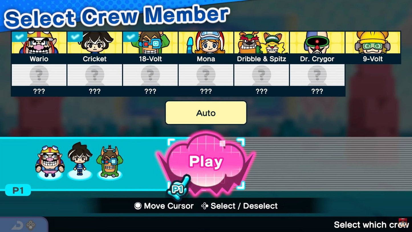 Warioware: Get It Together! US Nintendo Switch CD Key