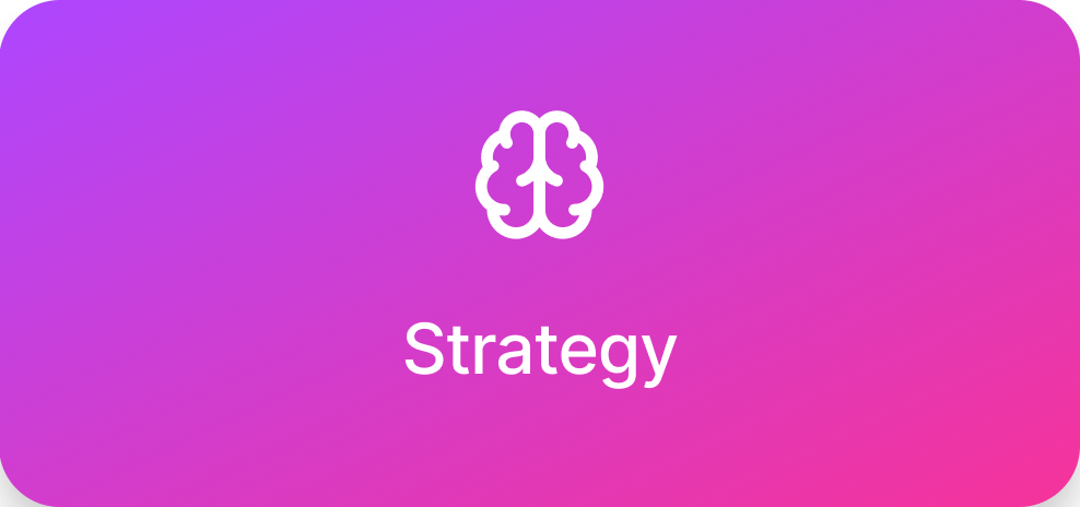 Strategy