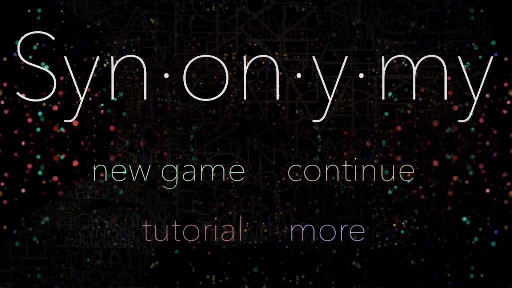 Synonymy Steam CD Key