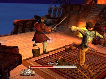 Sid Meier's Pirates! Steam CD Key