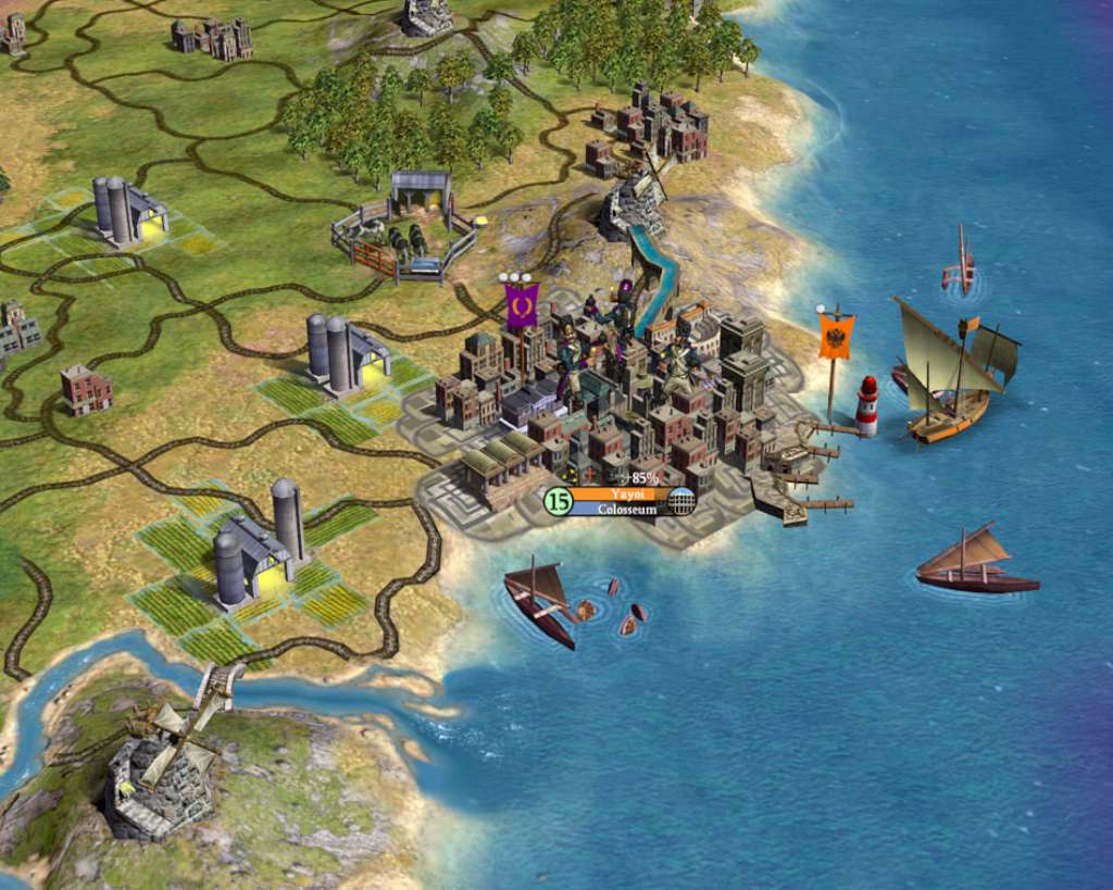 Sid Meier's Civilization IV Complete Edition PC Steam CD Key