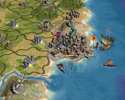 Sid Meier's Civilization IV PC Steam CD Key