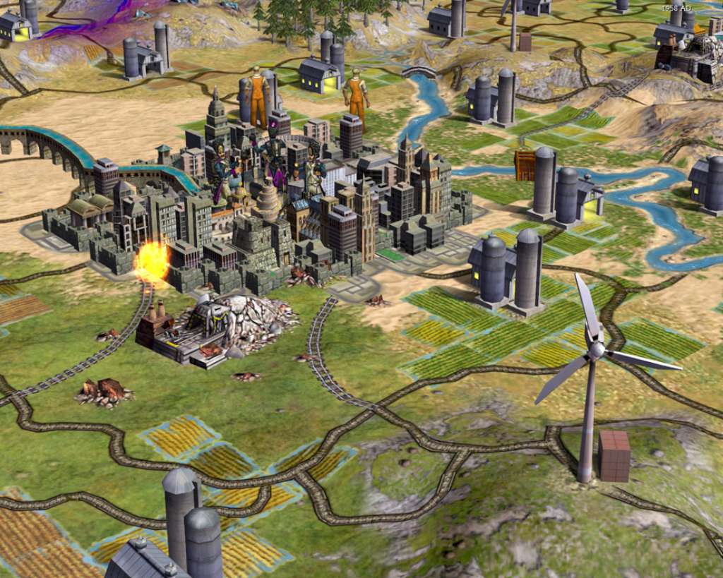Sid Meier's Civilization IV Complete Edition PC Steam CD Key