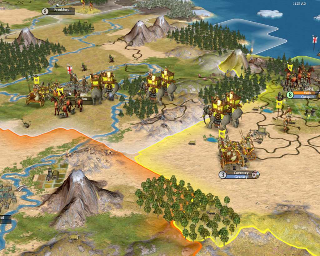 Sid Meier's Civilization IV Complete Edition PC Steam CD Key