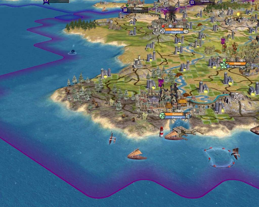 Sid Meier's Civilization IV PC Steam CD Key
