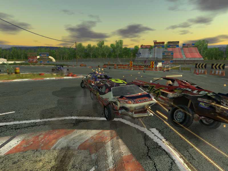 FlatOut Steam Gift
