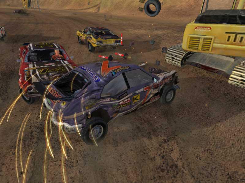 FlatOut Steam Gift