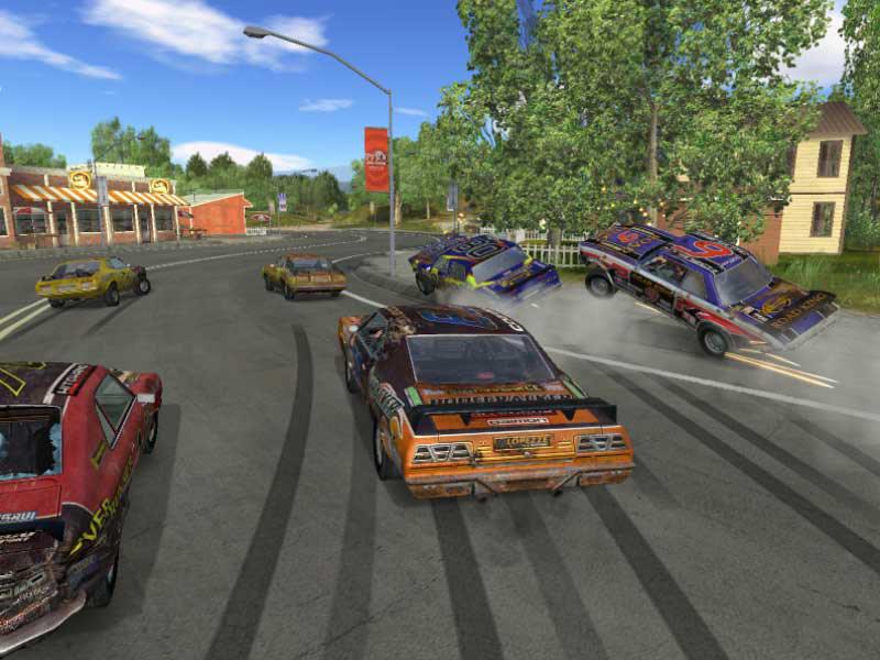 FlatOut Steam Gift