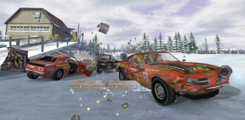FlatOut Steam Gift