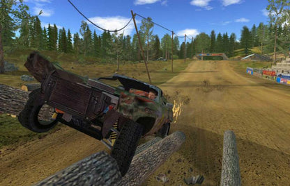 FlatOut PC Steam CD Key