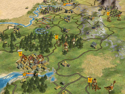 Sid Meier's Civilization IV - Warlords Expansion Steam CD Key