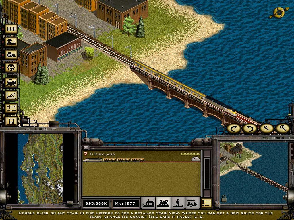 Railroad Tycoon II Platinum GOG CD Key