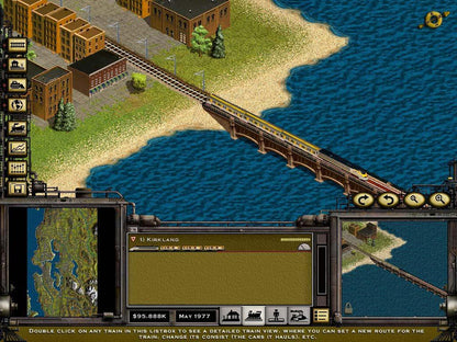 Railroad Tycoon II Platinum GOG CD Key