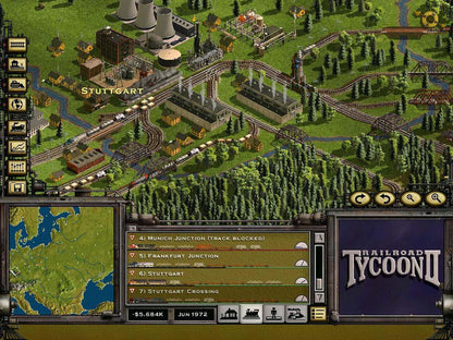 Railroad Tycoon II Platinum GOG CD Key