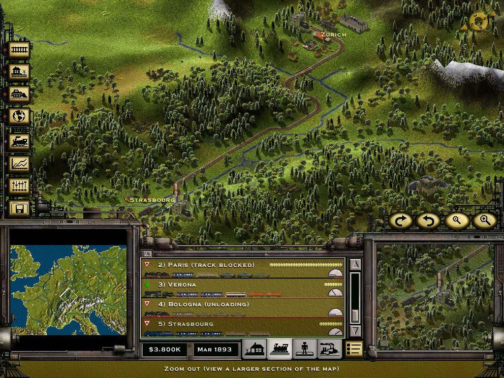 Railroad Tycoon II Platinum GOG CD Key