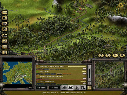 Railroad Tycoon II Platinum GOG CD Key
