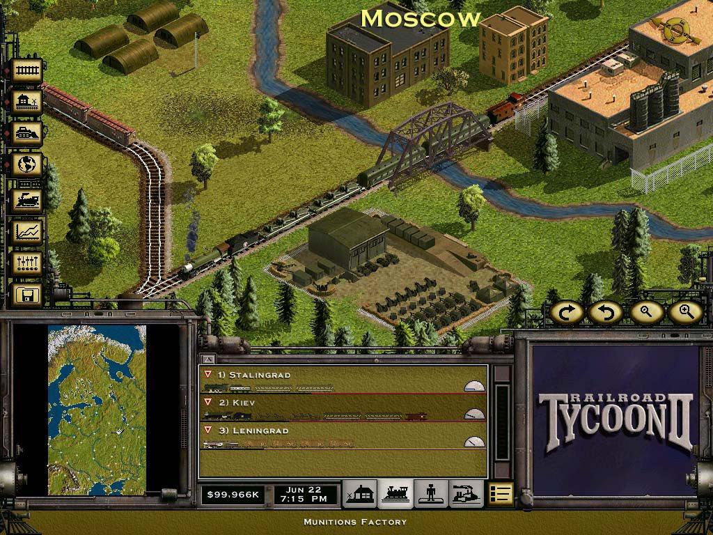 Railroad Tycoon II Platinum GOG CD Key