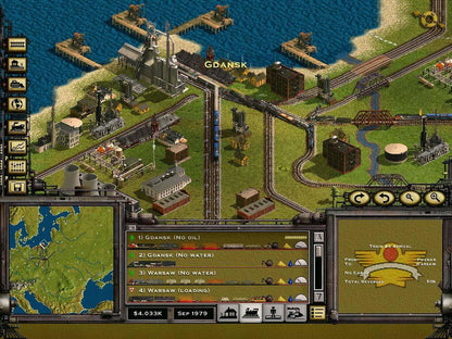Railroad Tycoon II Platinum GOG CD Key