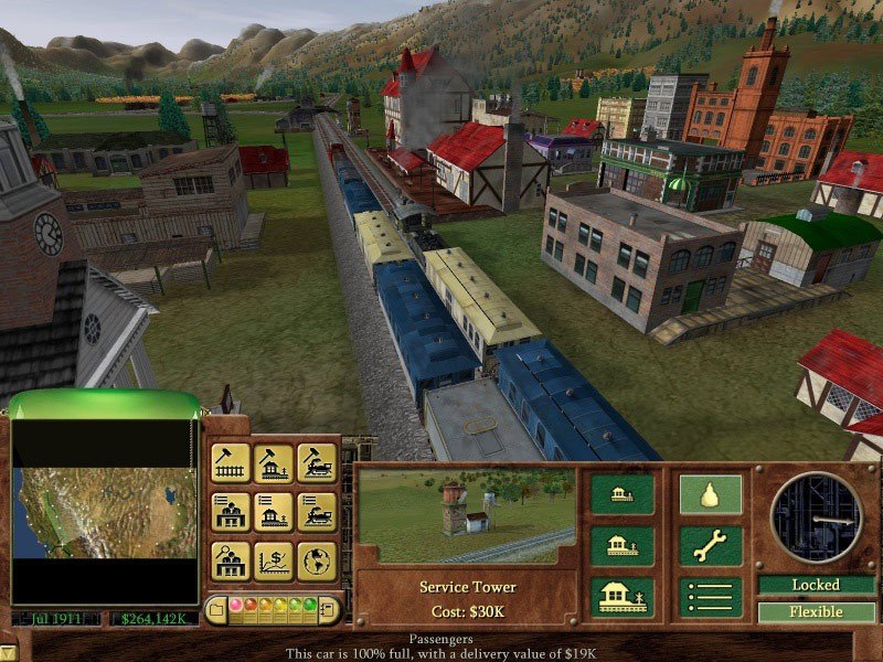 Railroad Tycoon 3 GOG CD Key