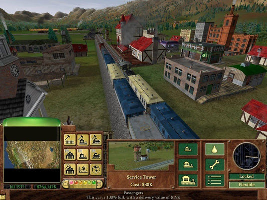 Railroad Tycoon 3 GOG CD Key