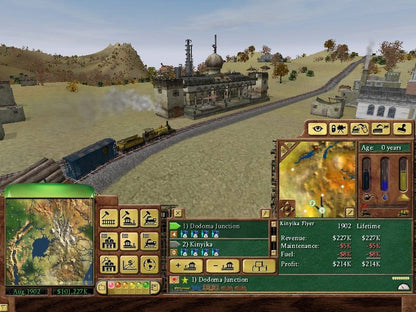 Railroad Tycoon 3 GOG CD Key