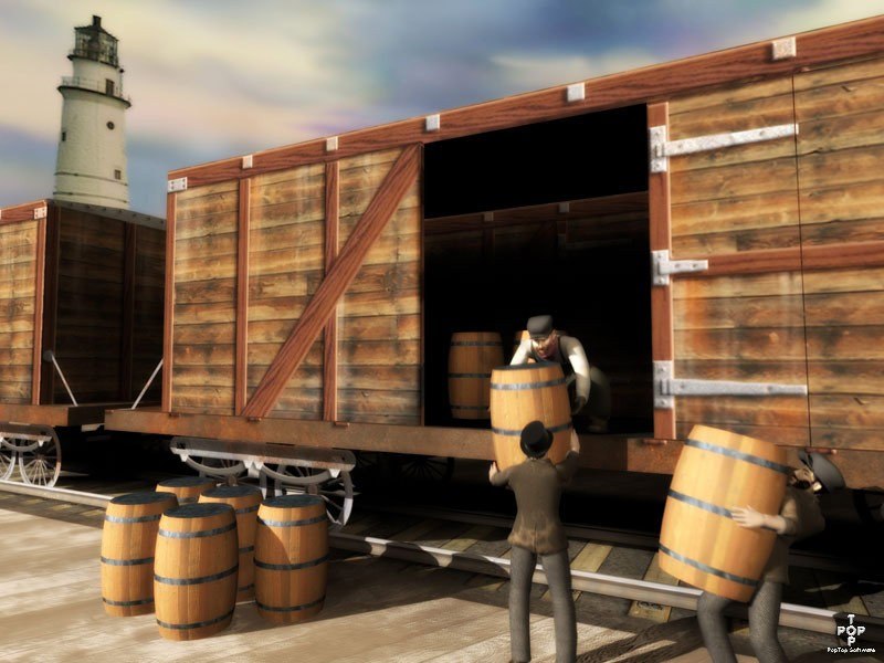 Railroad Tycoon 3 GOG CD Key