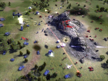 Supreme Commander PC Steam CD Key